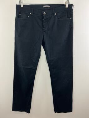 VINCE Black Men's Button Fly Casual Denim Jeans Pants Size 36